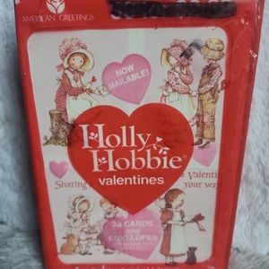 Vintage Valentines Cards Holly Hobbie